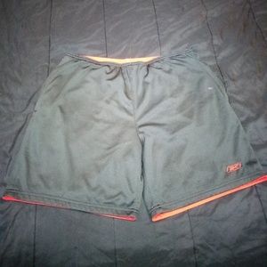 Reversible Reebok Shorts